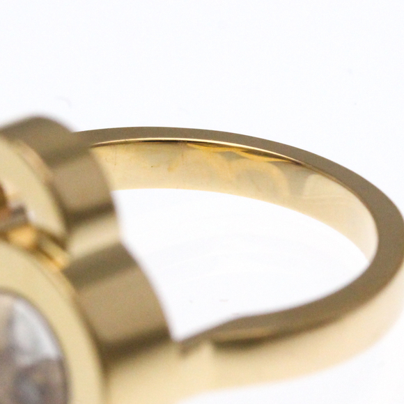 Chopard Happy Diamond Ring 826982 Pink Gold (18K) Fashion Diamond Band Ring P... - Picture 8 of 11